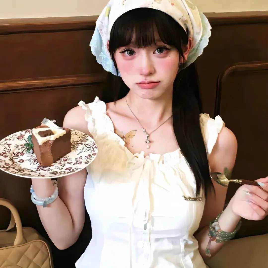 公园里的女孩